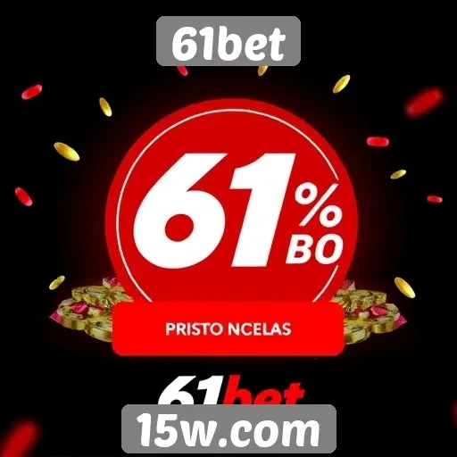 Ofertas e promoções disponíveis no 61bet
