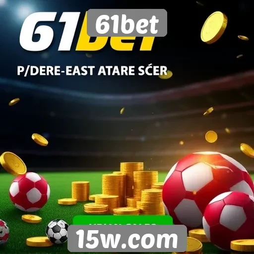 Promoções e bônus disponíveis no site 61bet