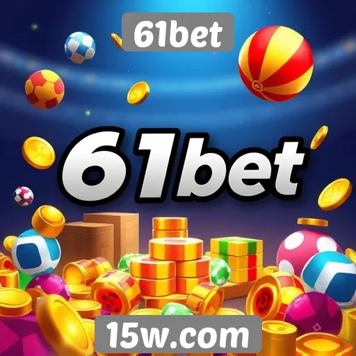 Variedade de jogos oferecidos pela plataforma 61bet